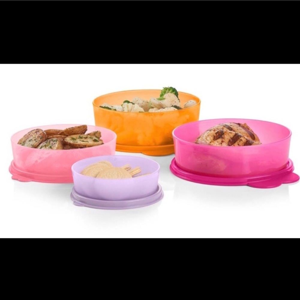 Tupperware 4 Pc Portioning Pro Set - image 2